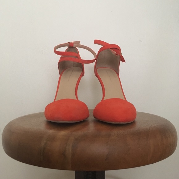 Zara Ankle Strap Heel, US Women Size 7.5 - Picture 3 of 5